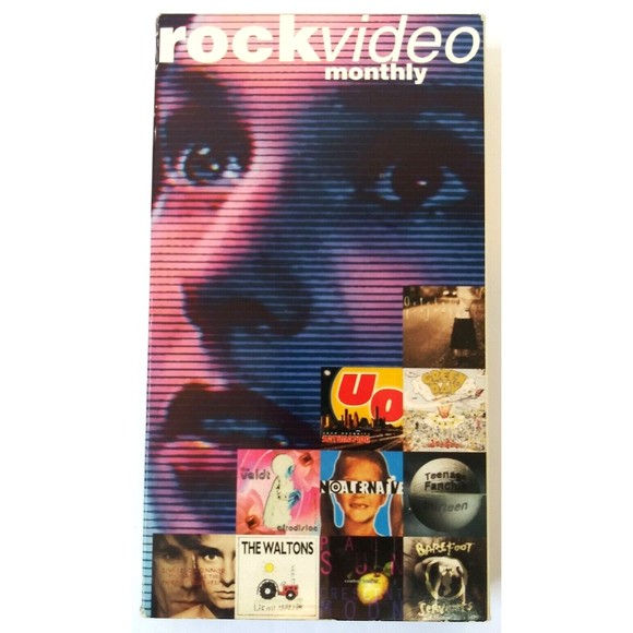 Other - Rock Video Monthly Alternative Releases April 1995 VHS